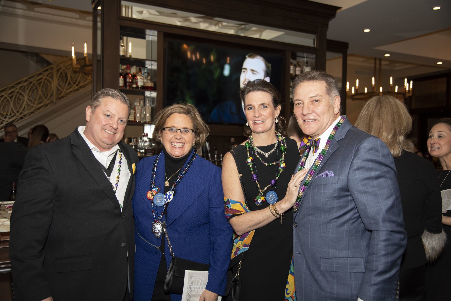 Brad Lindgren, Renee Kriesmann, Jill and Kevin Stubbs